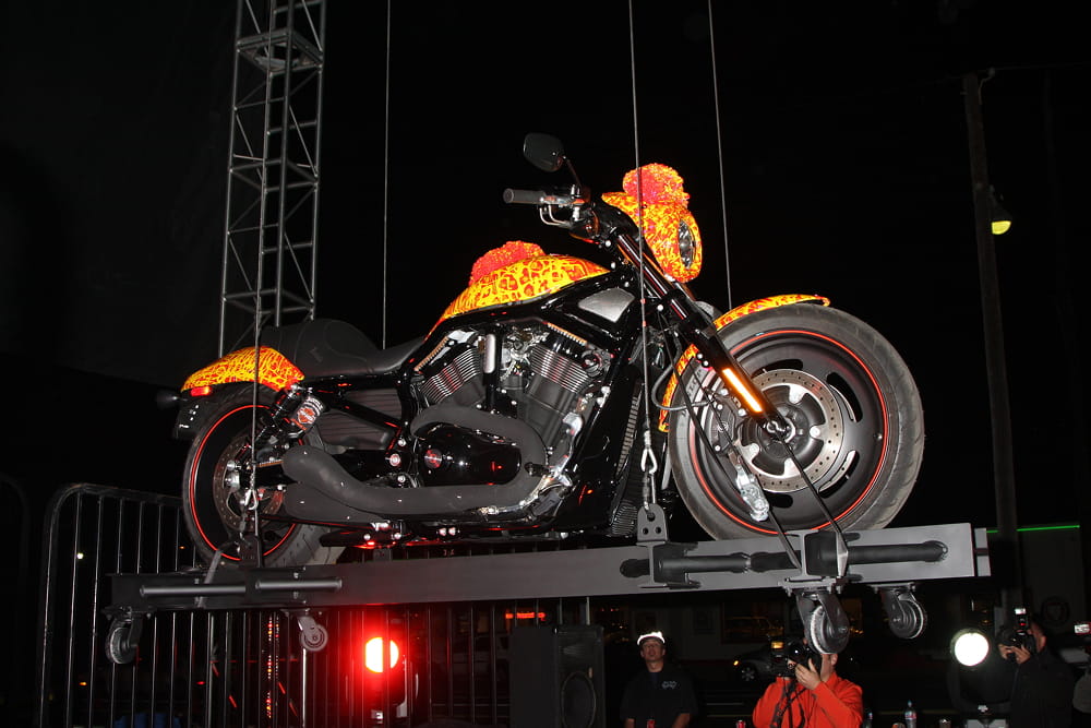 Harley-Davidson Cosmic Starship